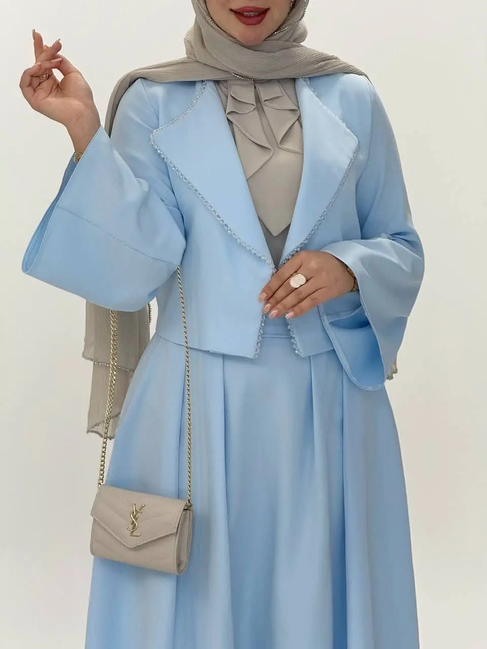 3581-کت و دامن روژان